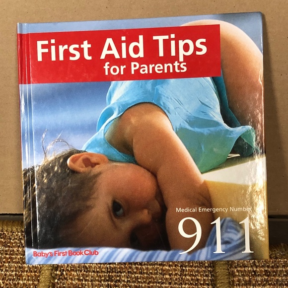 First Aid for Parents, Medical Emergency 911 procedures, quick reference, tips - Picture 1 of 7